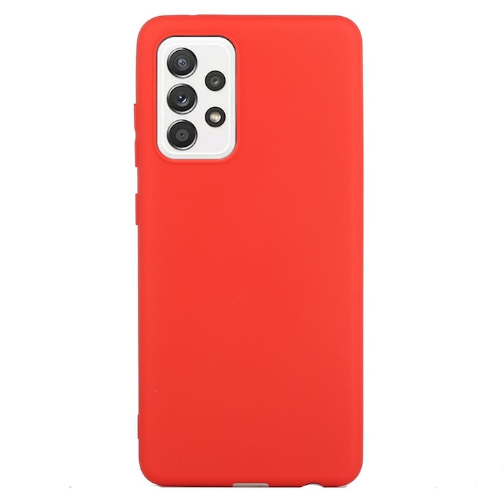 Цветен Кейс/Калъф за Samsung Galaxy A53 5G, Червен