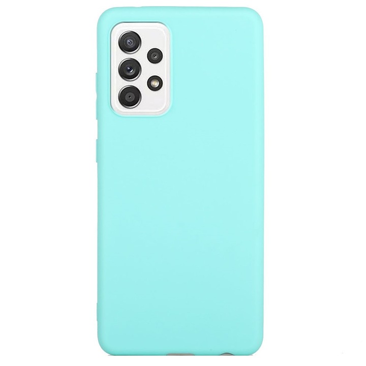 Силиконов Кейс за Samsung Galaxy A73 5G, Удароустойчив, Baby Blue