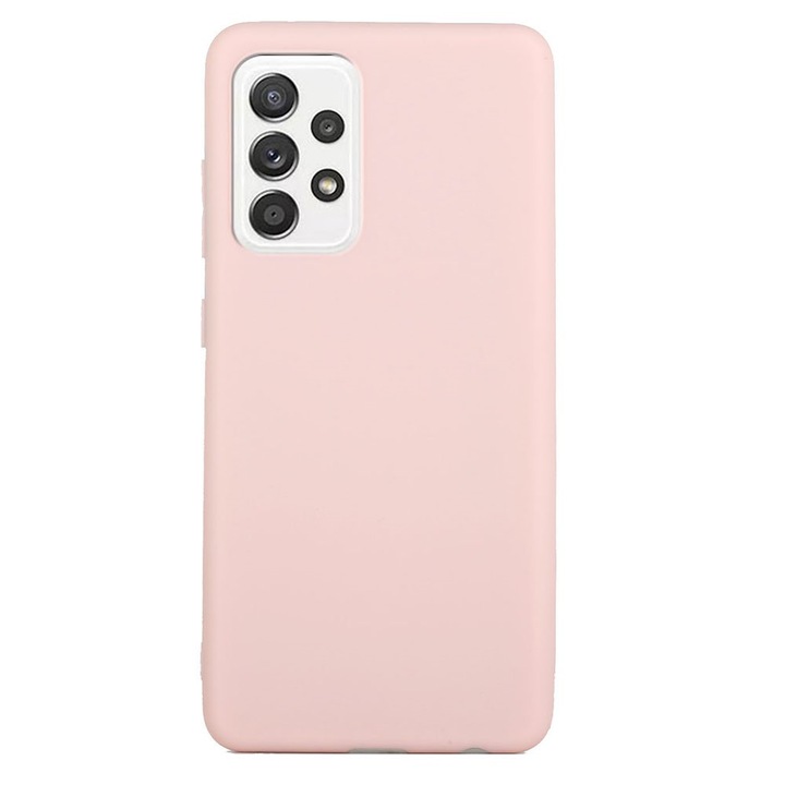 Силиконов Кейс за Samsung Galaxy A53, Удароустойчив, Pink