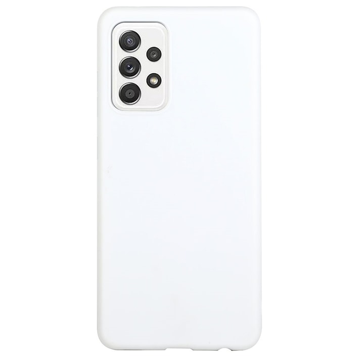 Цветен Кейс/Калъф за Samsung Galaxy A53 5G, Бял