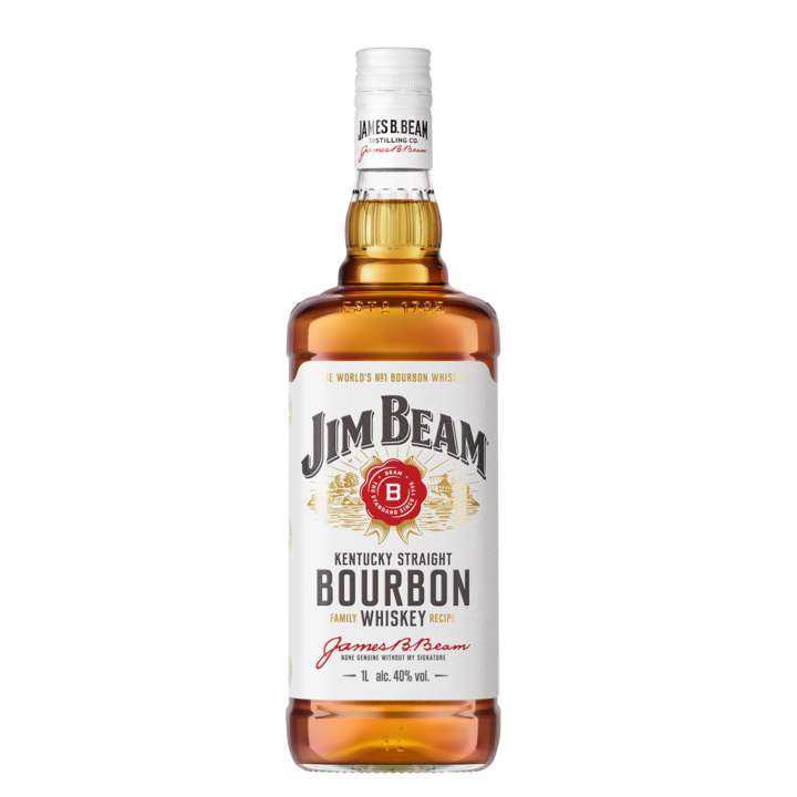 Jim Beam Whisky, fehér 40%, 1l