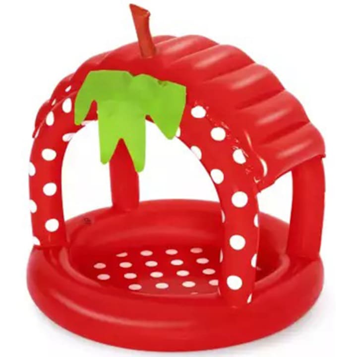 Надуваем детски басейн Bestway, Very Berry Baby Pool, 91 см x 91 см x 91 см