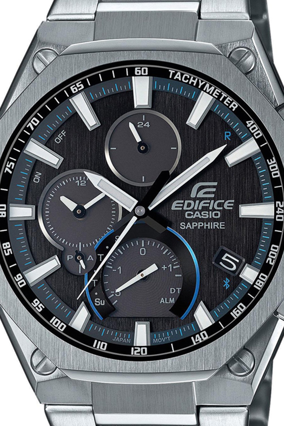Часовник Casio, Неръждаема стомана, Сребрист - eMAG.bg