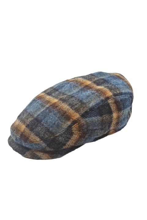 Palarie barbati, Lana, Albastru