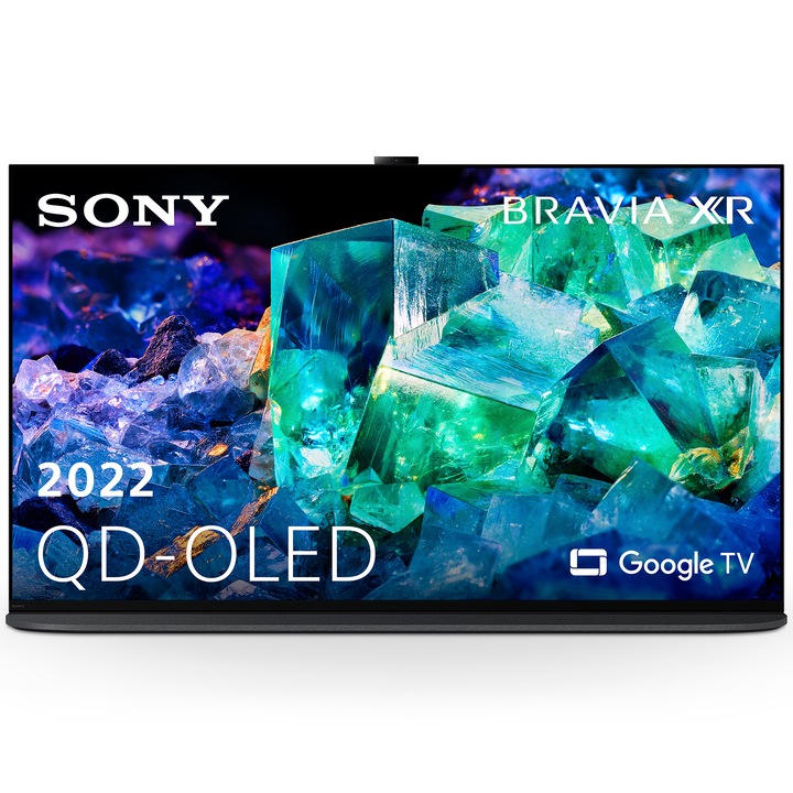 Телевизор Sony OLED 55A95K, 55" (139 см), Smart Google TV, 4K Ultra HD, Клас G