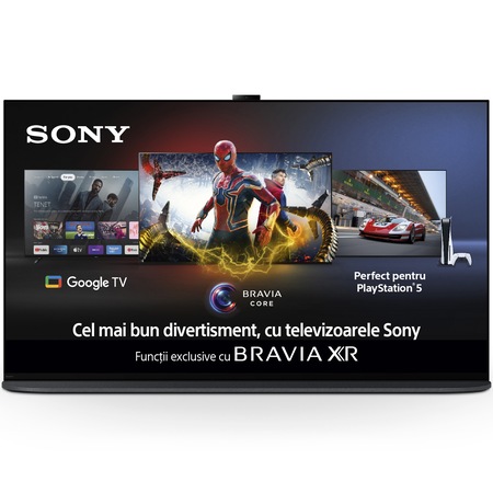 Televizor Sony OLED 55A95K, 139 cm, Smart Google TV, 4K Ultra HD, 100Hz, Clasa G