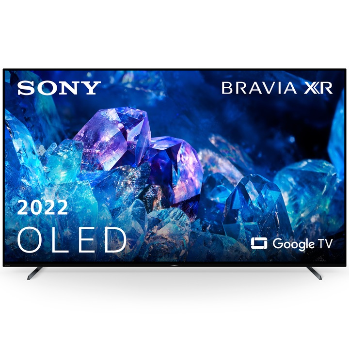 Телевизор Sony OLED 77A80K, 77" (195 см), Smart Google TV, 4K Ultra HD, Клас E