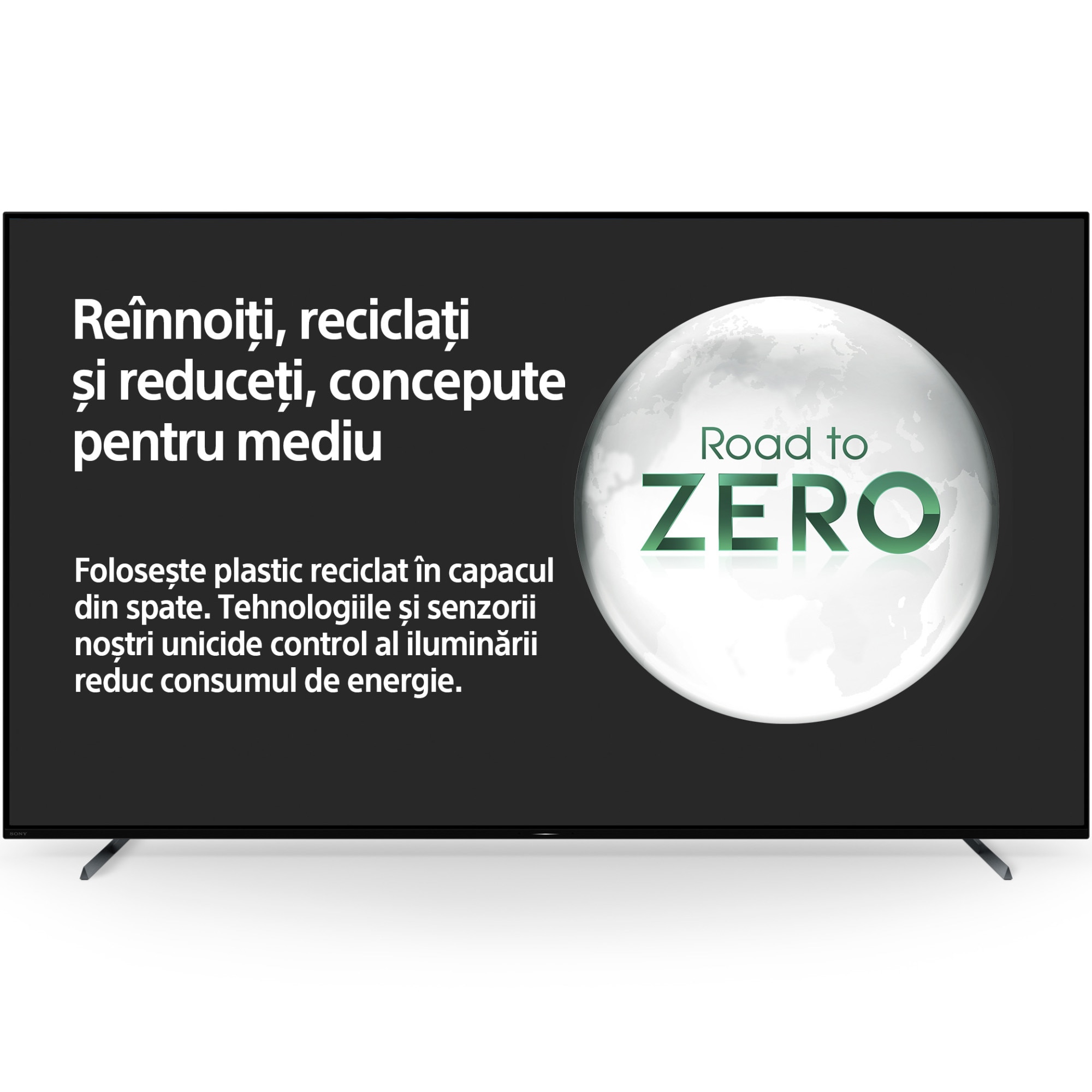 Televizor Sony OLED 77A80K, 195 cm, Smart Google TV, 4K Ultra HD, 100Hz, Clasa E