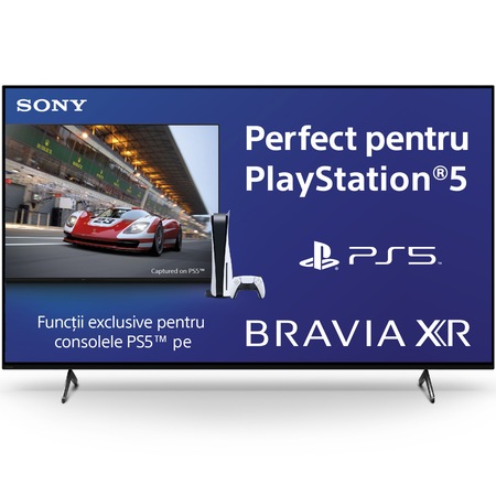 Televizor Sony OLED 55A75K, 139 cm, Smart Google TV, 4K Ultra HD, 100 Hz, Clasa G
