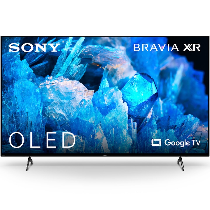 Телевизор Sony OLED 65A75K, 65" (164 см), Smart Google TV, 4K Ultra HD, 100Hz, Клас F