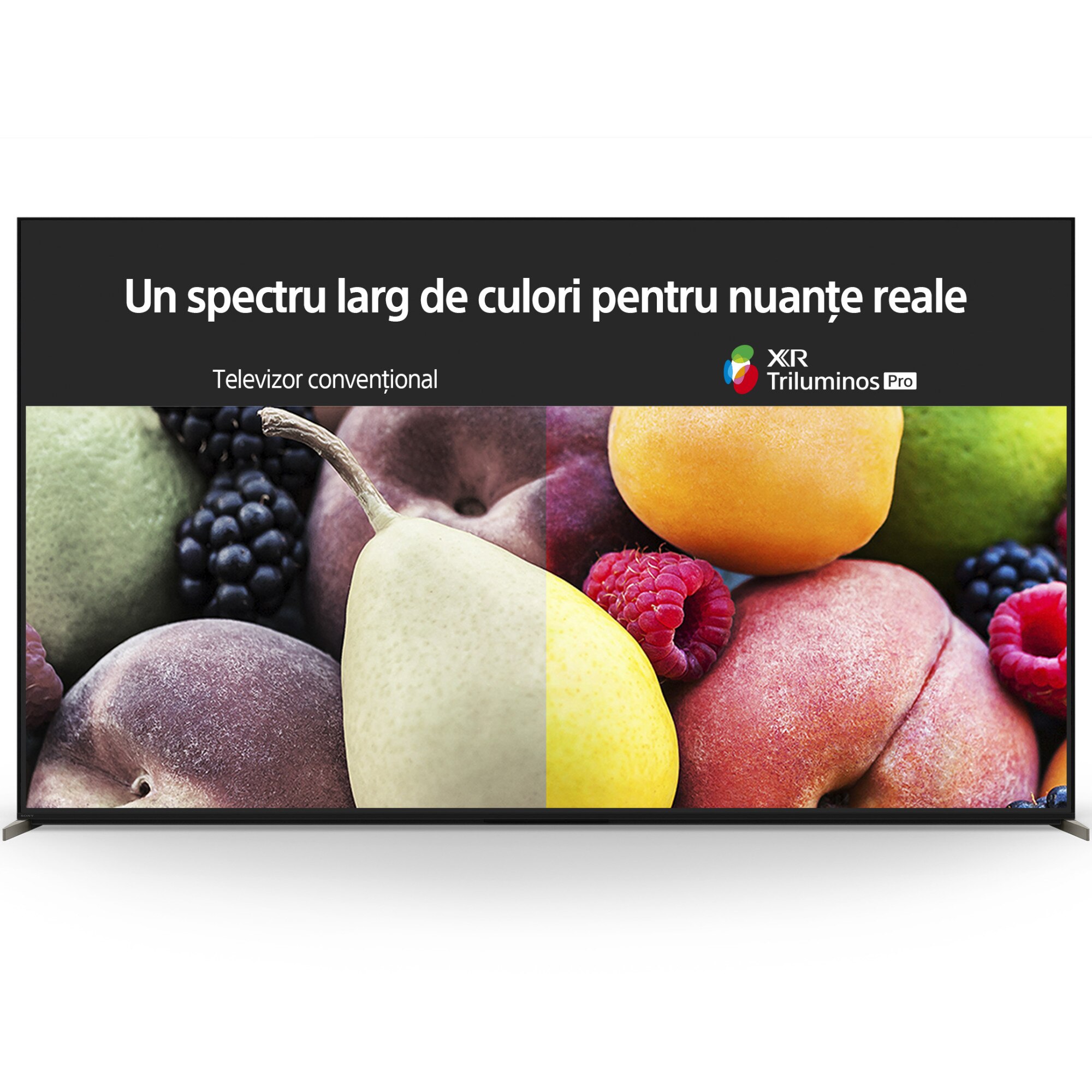 Televizor Sony Mini LED 85X95K, 215 cm, Smart Google TV, 4K Ultra HD, 100 Hz, Clasa E