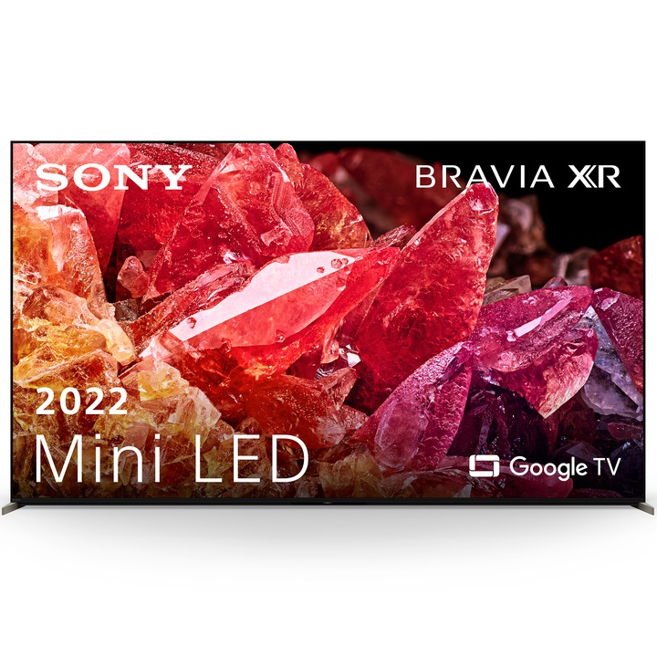 Televizor Sony Mini LED 75X95K, 189 cm, Smart Google TV, 4K Ultra HD, 100 Hz, Clasa E