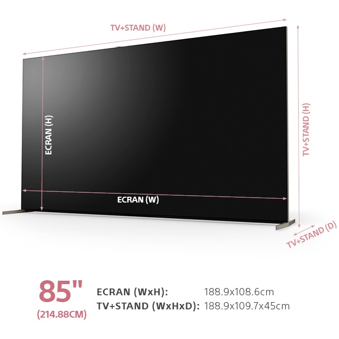 Телевизор Sony LED 85X95K, 85" (215 см), Smart Google TV, 4K Ultra HD ...