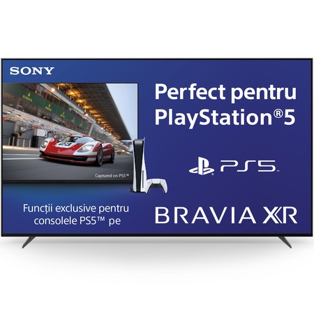 Televizor Sony LED 55X90K, 139 cm, Smart Google TV, 4K Ultra HD, 100Hz, Clasa G