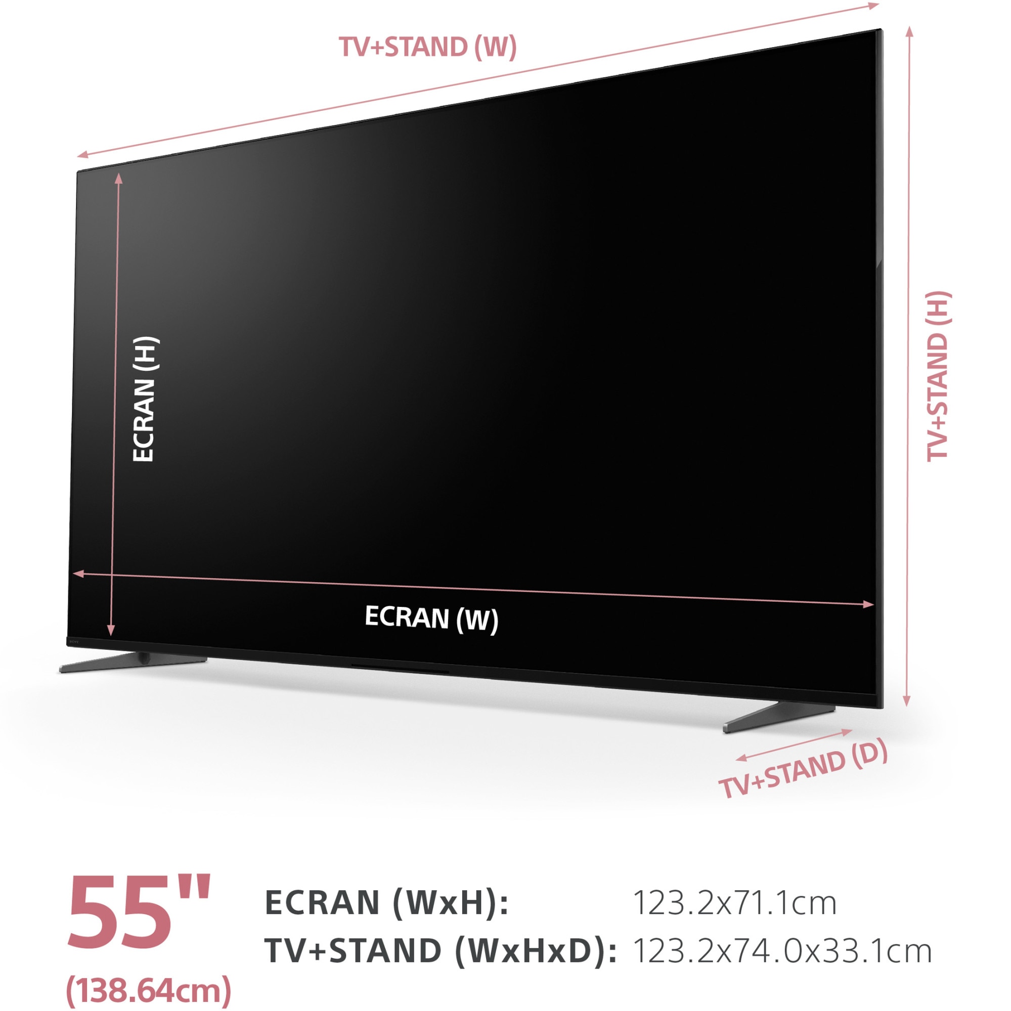 Wild Correspondent fry Televizor Sony LED 55X90K, 139 cm, Smart Google TV, 4K Ultra HD, 100Hz,  Clasa G - eMAG.ro