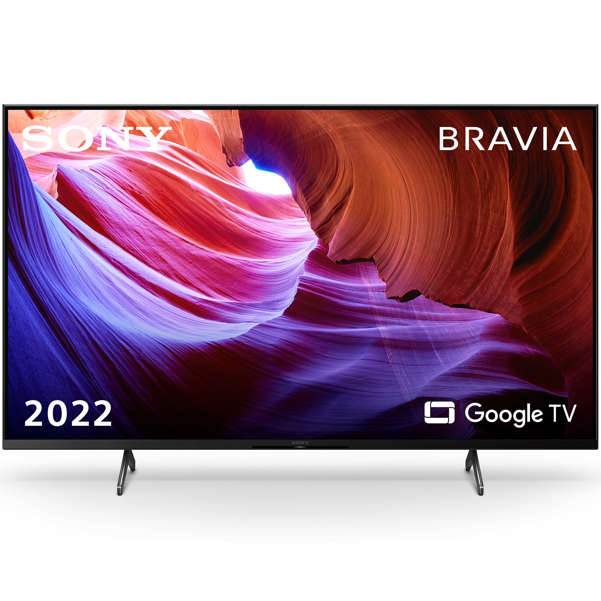 Televizor Sony LED 108 cm, Smart Google TV, 4K Ultra HD, Clasa G - eMAG.ro