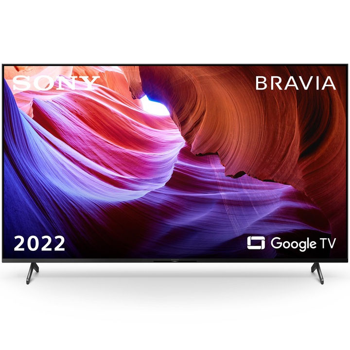 Телевизор Sony LED 75X85K, 75" (189 см), Smart Google TV, 4K Ultra HD, Клас F