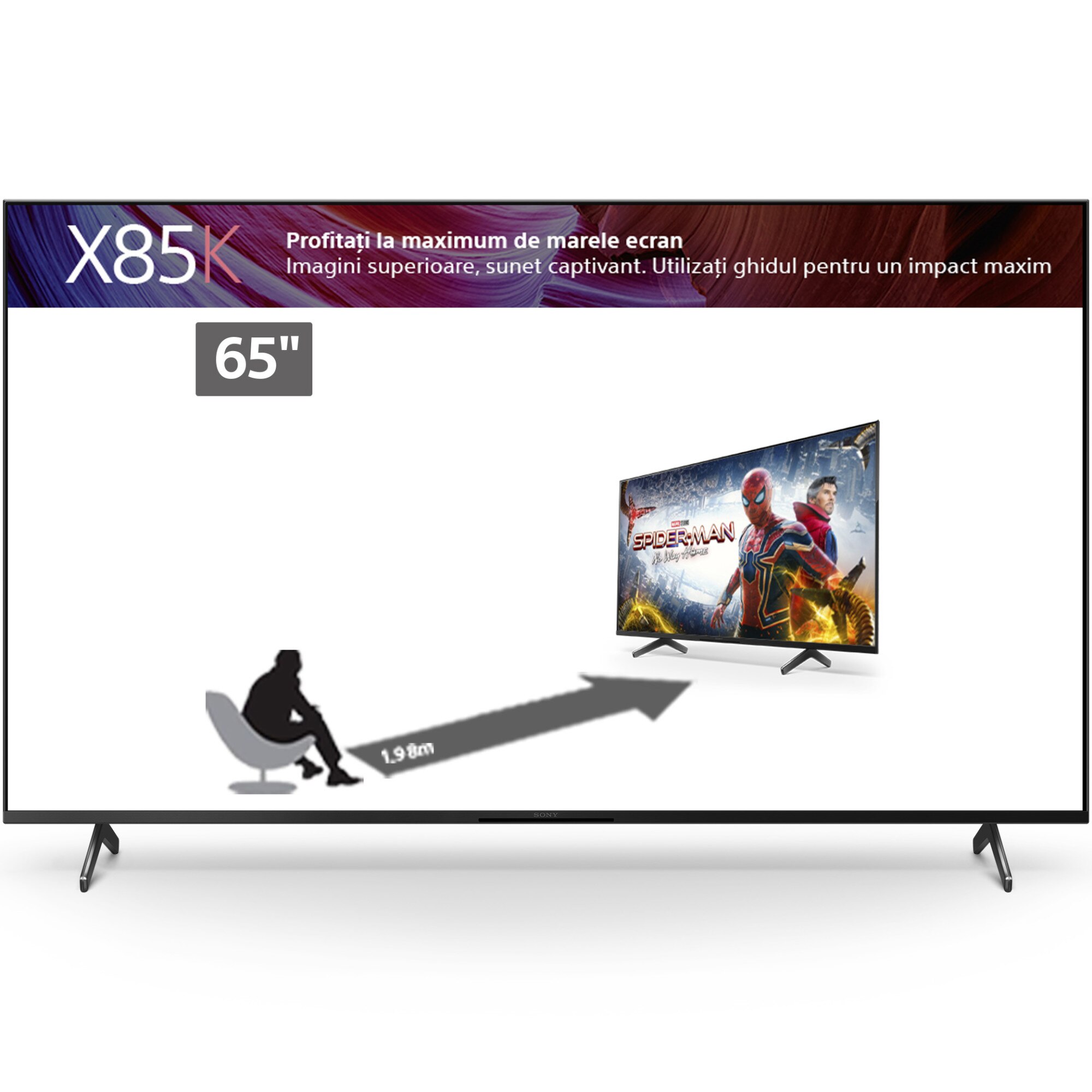 5% sur TV LED Sony Bravia KD-32W800 80 cm HD Smart TV Noir - TV LED/LCD -  Achat & prix