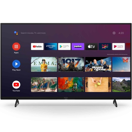 Televizor Sony LED 43X72K, 108 cm, Smart Android TV, 4K Ultra HD, Clasa G