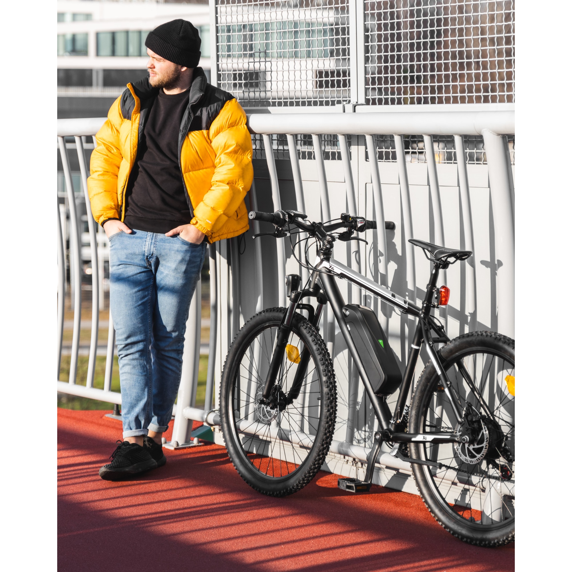 Panasonic 26V 18Ah batterie vélo électrique compatible