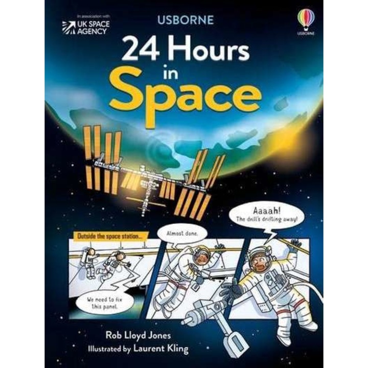 24 Hours in Space de Rob Lloyd Jones