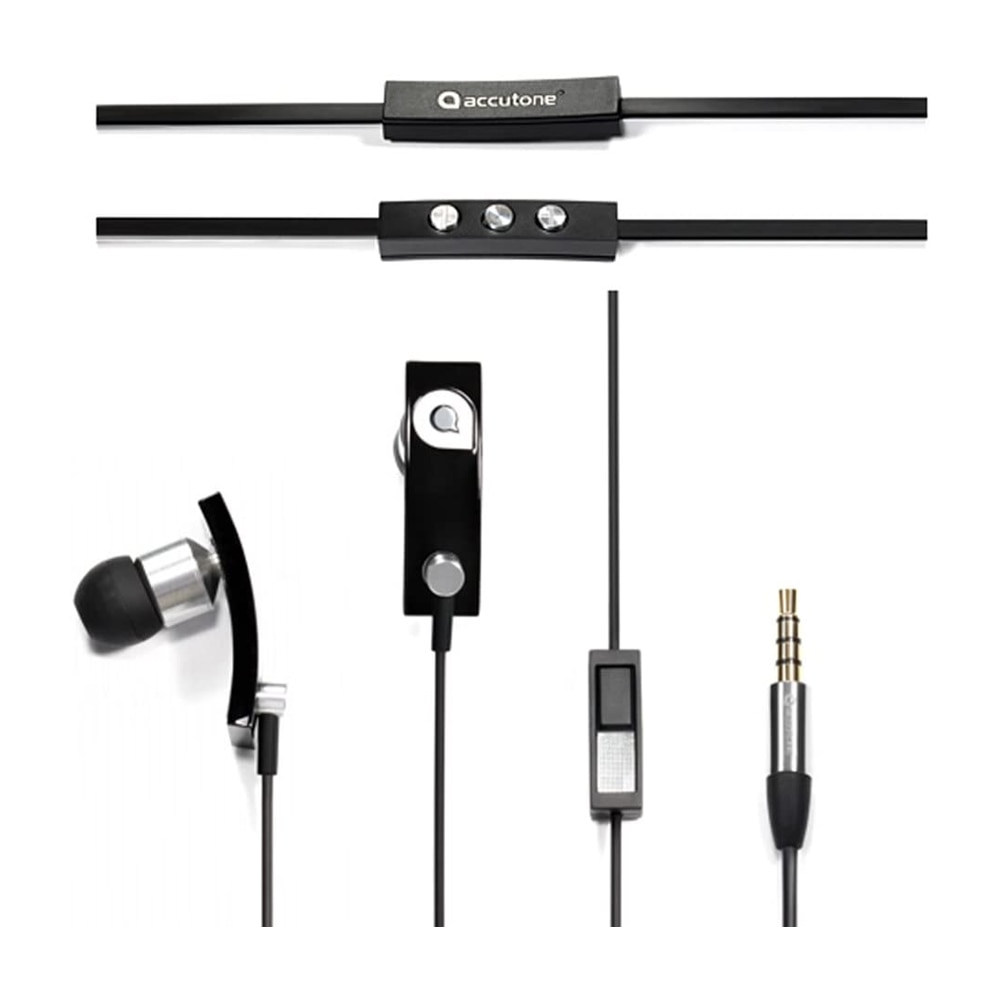 Casti audio compatibile cu iPhone, Telemax, Negru