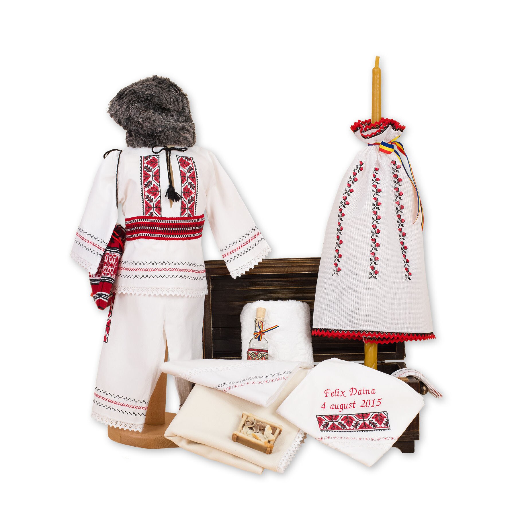 Trusou si costum asortat