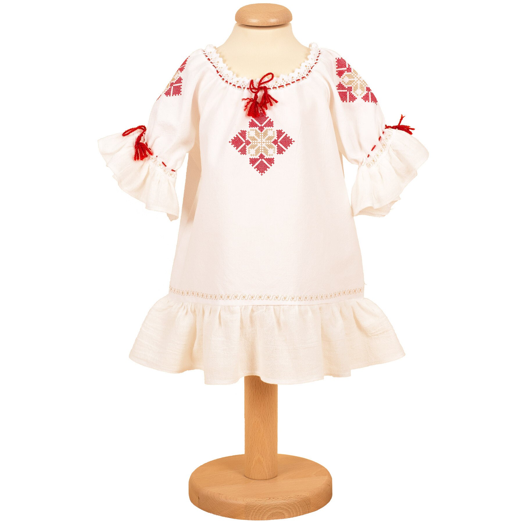 Rochie botez model traditional