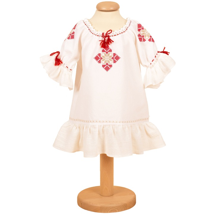 Rochie botez model traditional