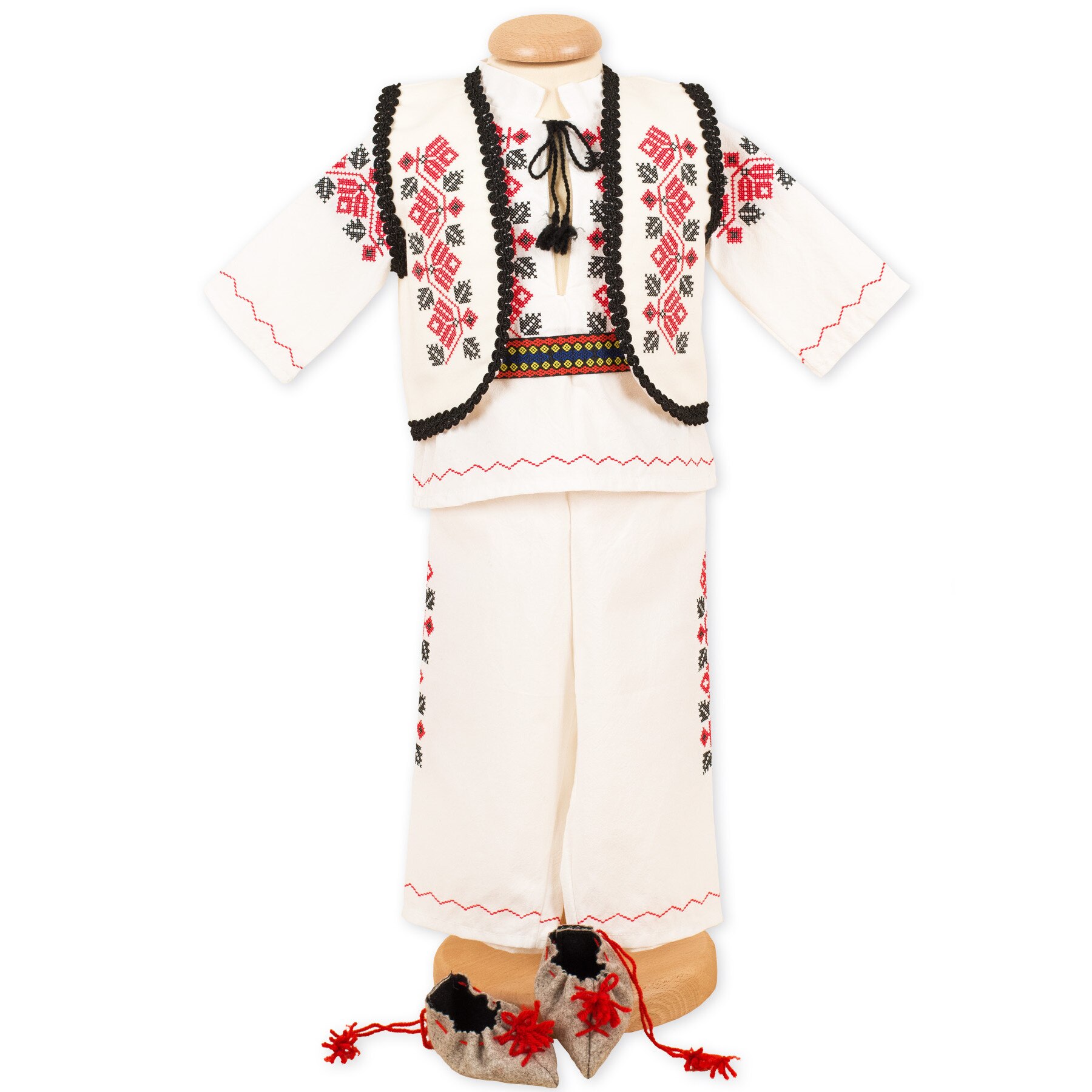 Costum botez baieti model traditional