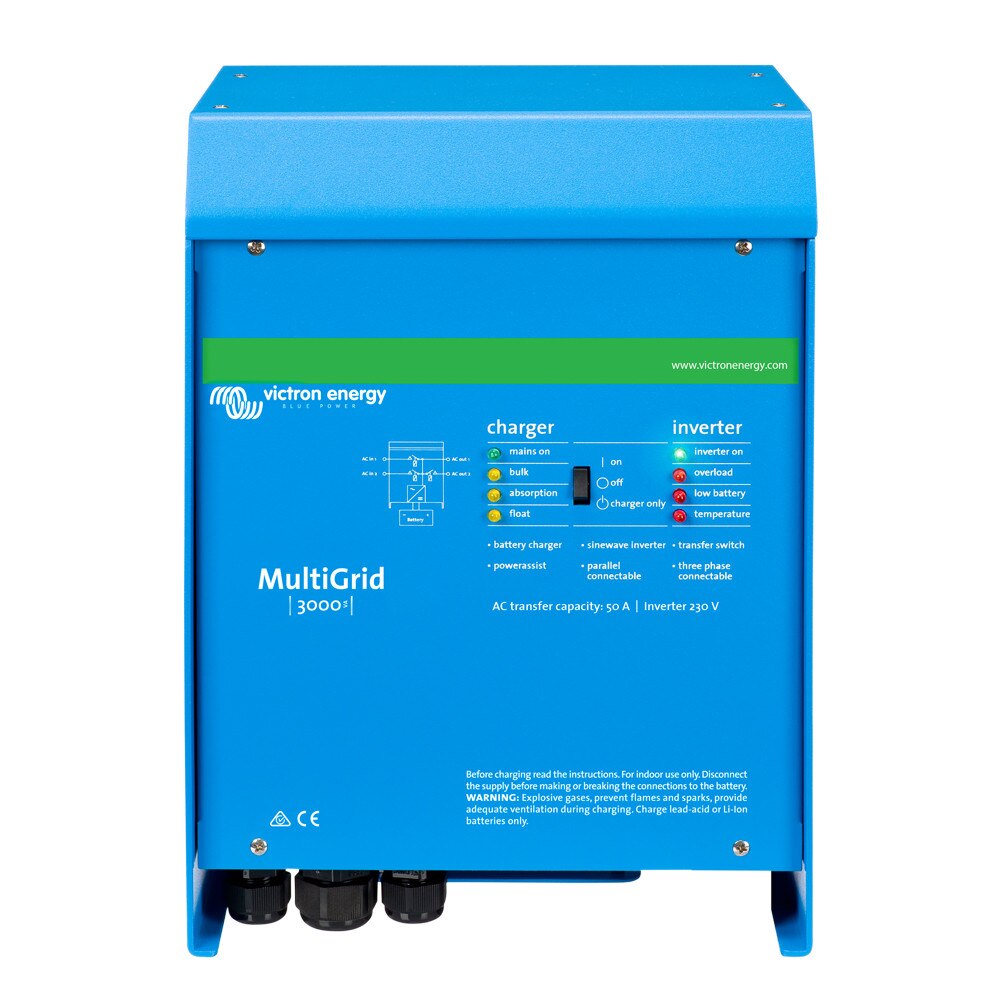 Invertor - incarcator solar Victron MultiGrid 24/3000/70-50