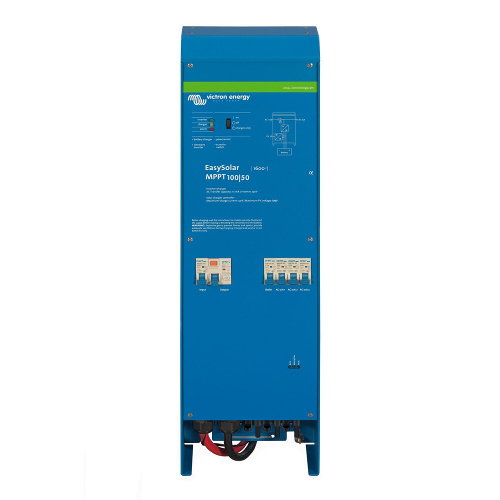 Invertor - controler solar de incarcare Victron EasySolar 12/1600/70-16 MPPT 100/50