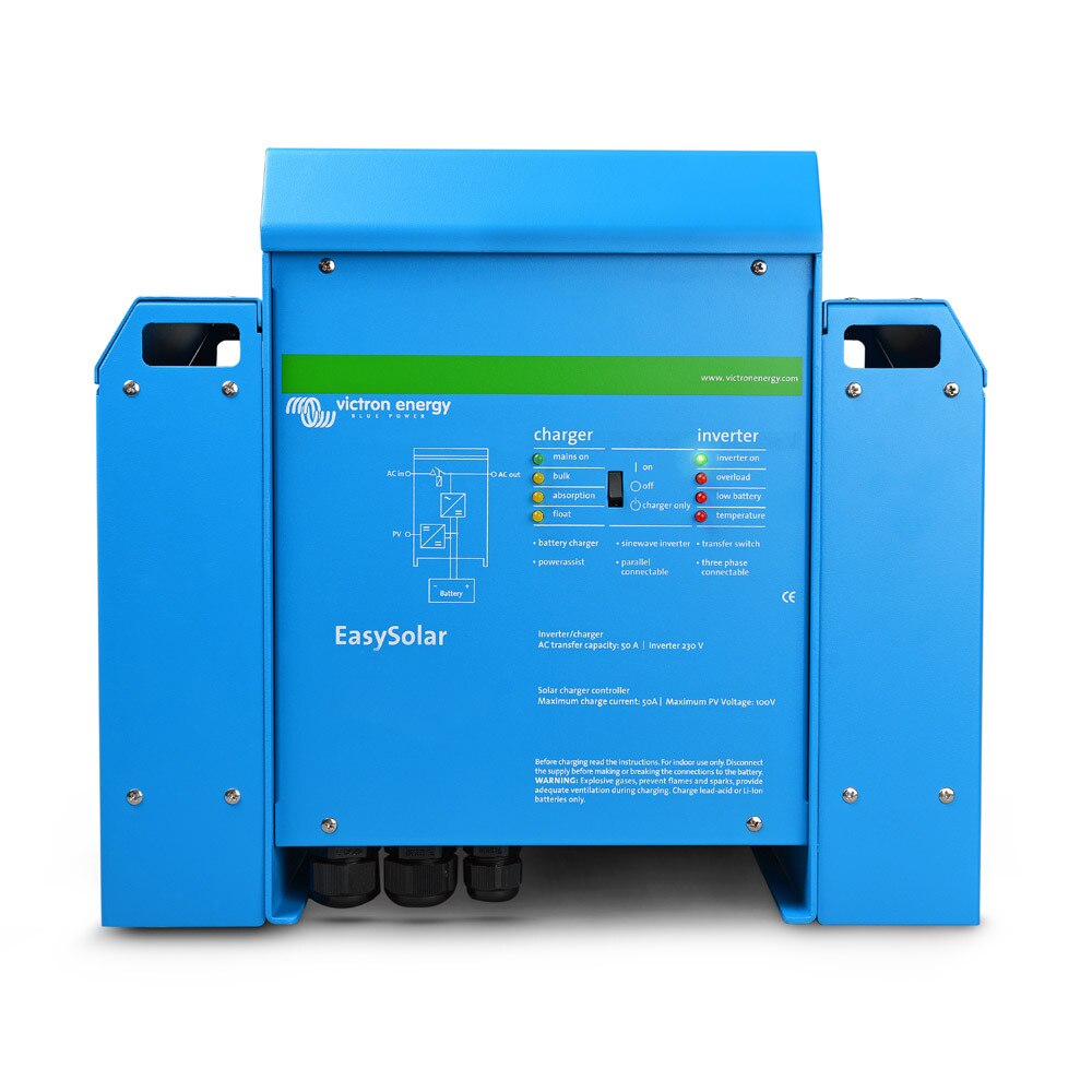 Invertor - controler solar de incarcare Victron EasySolar 48/3000/35-50 2xMPPT 150/35