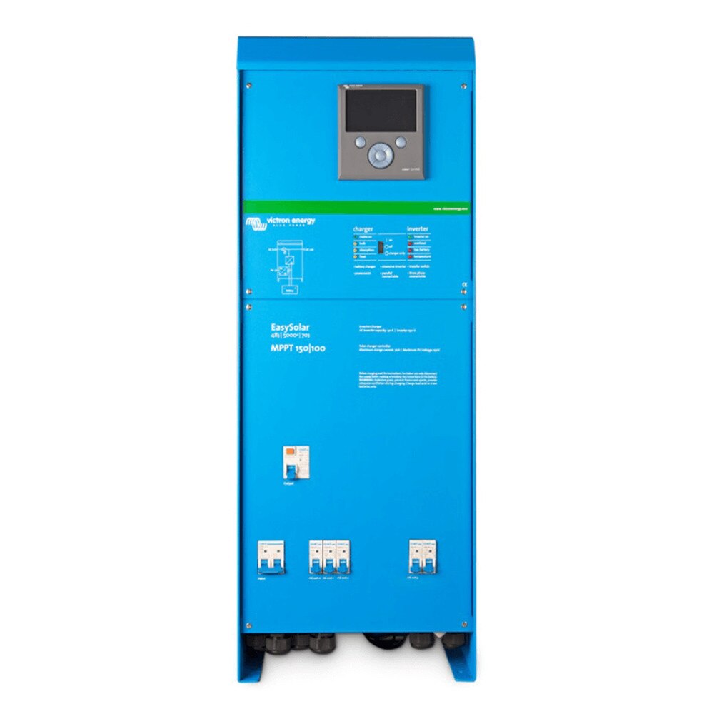 Invertor - controler solar de incarcare Victron EasySolar 48/5000/70-100 1xMPPT 150/10