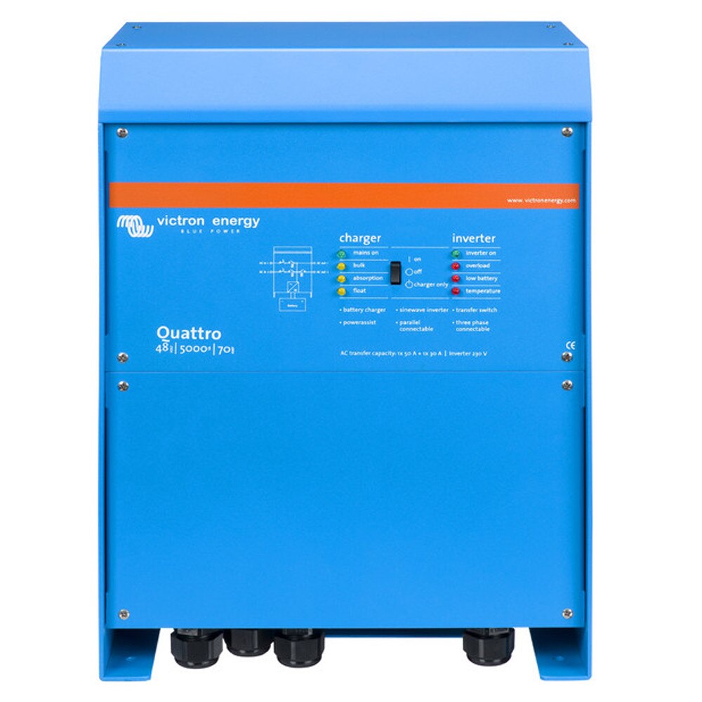 Invertor solar Victron Quattro 48V/5000/70-100/100-S