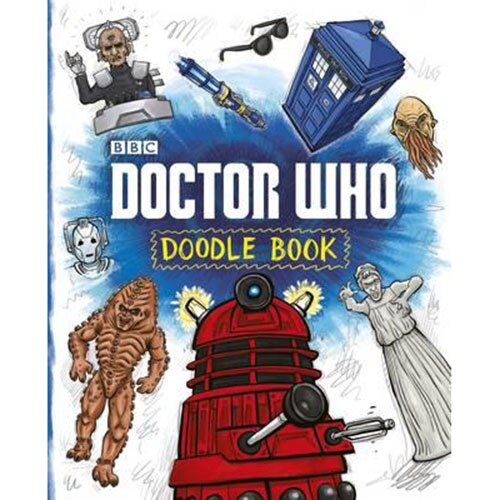 Doctor Who: Doodle Book