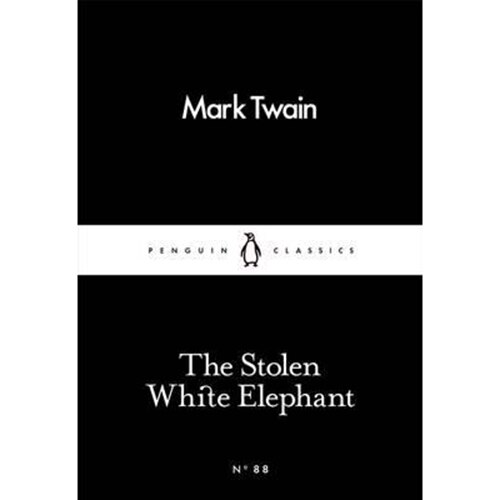 The Stolen White Elephant - Twain Mark
