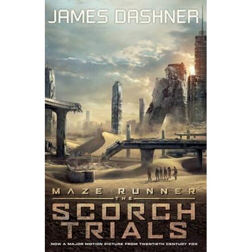 The Scorch Trials (movie tie-in) - James Dashner