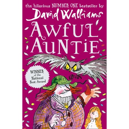 Awful Auntie David Walliams Emag Ro