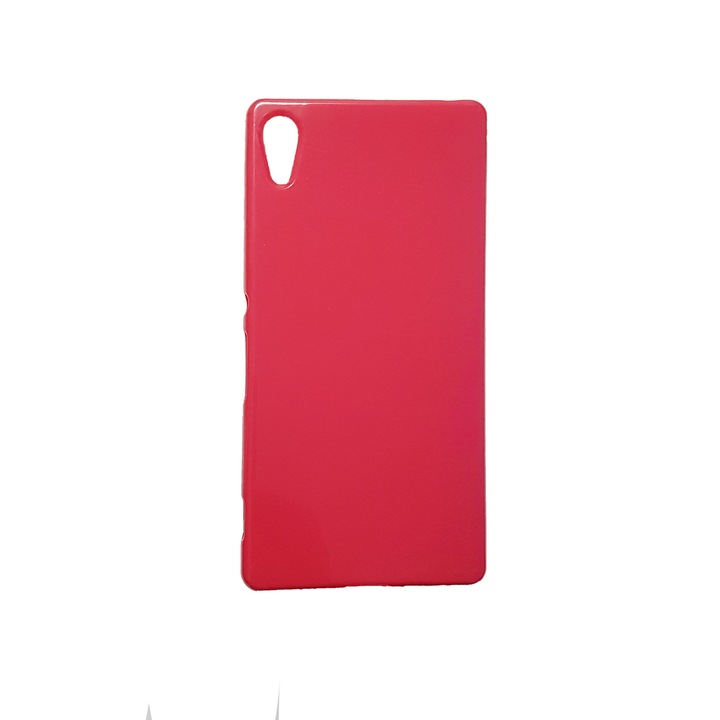 Jelly Case за Sony Xperia Z3 Plus, Z4, E6553, Hot Pink