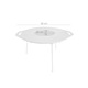Disc pentru gratar, fonta, tip grill, cu picioare, 49 cm, Mixt Barbeque