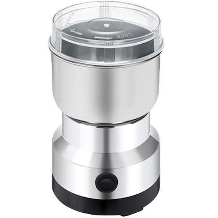 Rasnita electrica pentru cafea, Otel inoxidabil, Capacitate 50 g,
