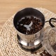 Rasnita Electrica Retoo pentru Cafea, Condimente si Nuci, Carcasa si Lame din INOX, 100W, Capacitate 30g, Argintiu
