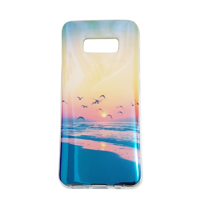 Кейс за Samsung Galaxy S8 Plus, G955, IMD TPU, Design 3