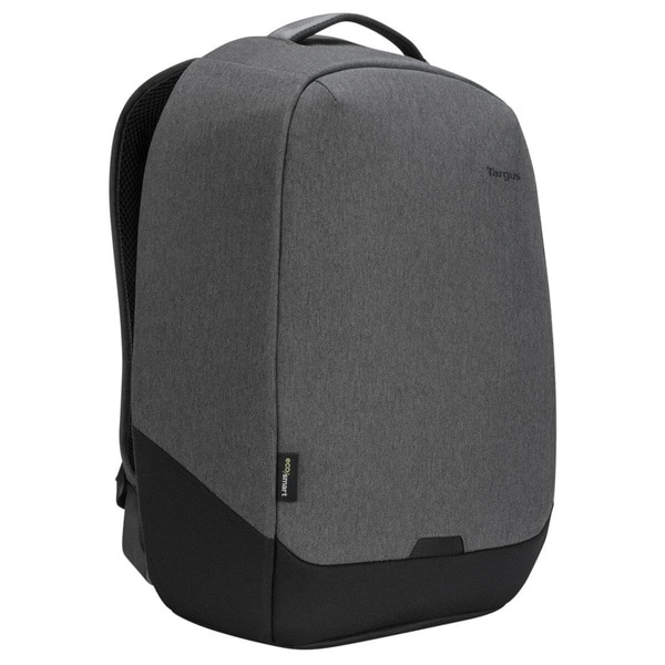Rucsac Cypress Eco Security, Targus, Laptop maxim 15.6", Poliester, Gri