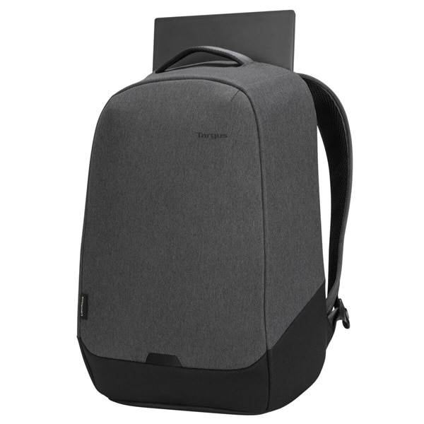Rucsac Cypress Eco Security, Targus, Laptop maxim 15.6", Poliester, Gri