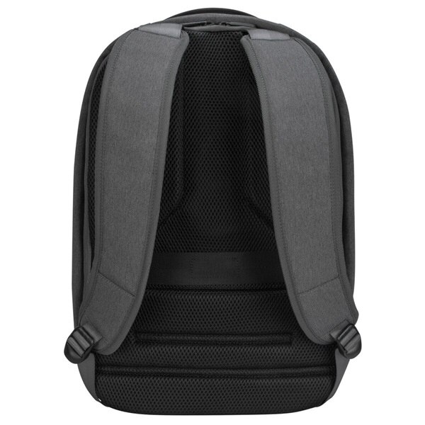Rucsac Cypress Eco Security, Targus, Laptop maxim 15.6", Poliester, Gri