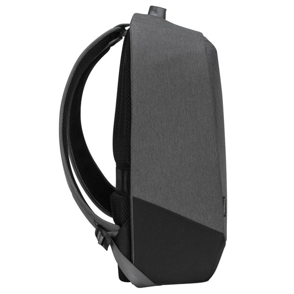 Rucsac Cypress Eco Security, Targus, Laptop maxim 15.6", Poliester, Gri