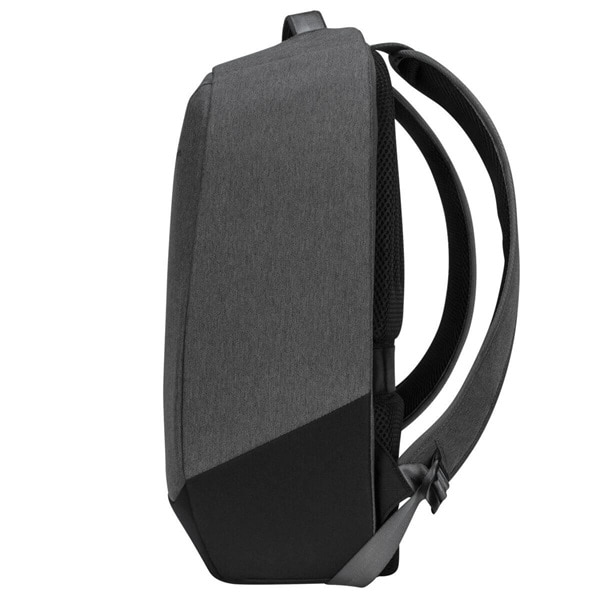 Rucsac Cypress Eco Security, Targus, Laptop maxim 15.6", Poliester, Gri
