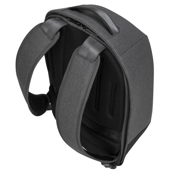 Rucsac Cypress Eco Security, Targus, Laptop maxim 15.6", Poliester, Gri